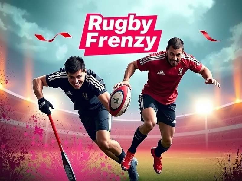 Rugby Frenzy India Game Cover