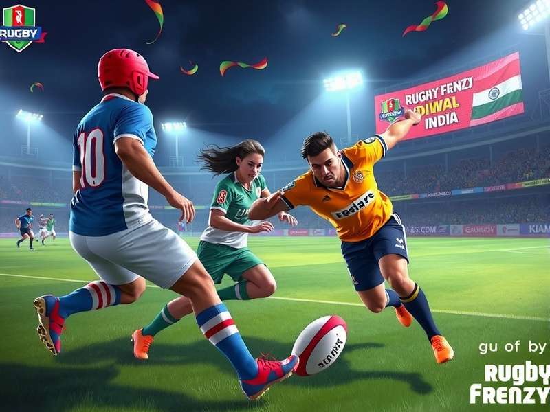 Rugby Frenzy India Diwali Event